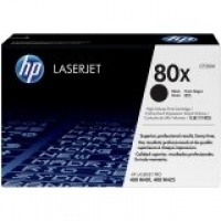 HP LaserJet Dual Pack of 80X Black Toner Cartridges, Yields 6900 Pages each