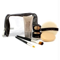 Flawless Make Up Kit - #No.2 Undercover Pot 2+ Foundation Primer 30ml+ 2x Brush+ Puff+ Sponge+ Bag (Unboxed) - 6pcs+1bag