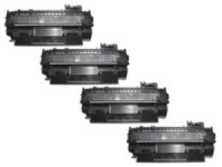 4 Pack-New Compatible HP CE505A Toner Cartridge