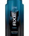 Axe Primed Just Clean Shampoo, 12-Ounce Bottle (Pack of 3)