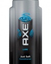 Axe Lure Just Soft Conditioner, 12-Ounce Bottle (Pack of 3)