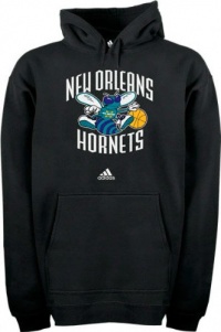 New Orleans Hornets Full Primary Logo Hooded Fleece Sweatshirt