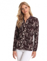 Rachel Roy Collection Women's Two Pocket Blouse