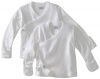 Gerber Unisex-Baby Newborn 2 Pack Long Sleeve Side Snap Mitten Cuffs Shirt