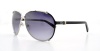 Christian Dior Women's Dior Chicago2 Palladium / Black Frame/Grey Gradient Lens Metal Sunglasses