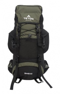 Teton Sports Scout 3400 Internal Frame Backpack (Hunter Green)