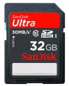 SanDisk Ultra 32 GB SDHC Class 10 Flash Memory Card 30MB/s SDSDU-032G-U46