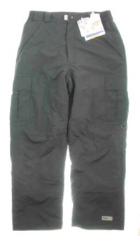 Pulse Cargo Ski Snowboard Waterproof Pant Black Men's