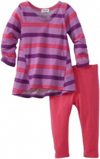 Splendid Littles Baby-Girls  Clearwater Tunic Set, Jam, 12-18 Months