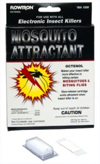 Flowtron MA-1000 Octenol Mosquito Attractant Cartridge