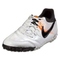 Nike Jr Nike5 Bomba - (White/Black/Total Orange) (3)