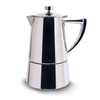 Cuisinox COF-10R Roma 10-Cup Espresso Coffeemaker