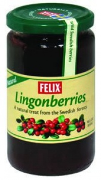 Felix Lingonberry Jam, 14.5 oz