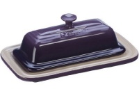 Le Creuset Stoneware Butter Dish, Cassis