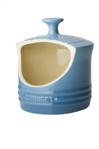 Le Creuset Stoneware 10-Ounce Salt Crock, Caribbean