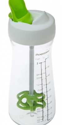 Progressive International SAL-102 2-Cup Dressing Salad Shaker