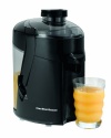 Hamilton Beach 67801 Health Smart Juice Extractor, Black