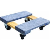 Milwaukee Hand Trucks 33815 15-Inch by 15-Inch Furniture Dolly with Carpeted Ends