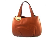 Michael Kors Fulton E/W Large Tote Bag Geniune Leather, Luggage