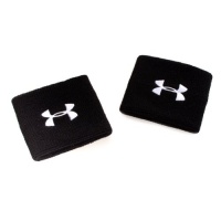 3 UA Performance Wristband Bands by Under Armour