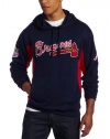 MLB Atlanta Braves Captain Hooded Fleece Pullover