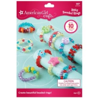 American Girl Crafts Bitty Beaded Rings Kit