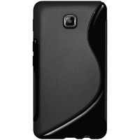 Amzer AMZ95109 Soft Gel Tpu Gloss Skin Fit Case Cover for Samsung Galaxy Player 4.2 - 1 Pack - Retail Packaging - Black