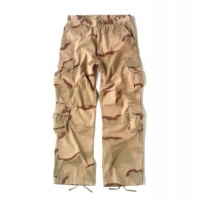 Tri-Color Desert Camo Vintage Paratrooper Fatigues