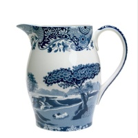 Spode Blue Italian Pitcher