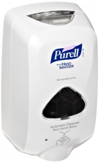 PURELL 2720 Dove Gray TFX Touch Free Hand Sanitizer Dispenser