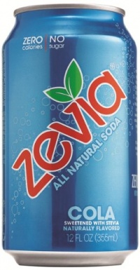 Zevia All Natural Soda, Cola, 12 Ounce (Pack of 24) Frustration Free Package