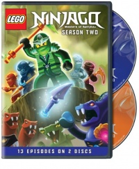 Lego Ninjago: Masters of Spinjitzu Season Two