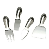 Oneida 4-Piece Cheese Tool Set, Stainless Steel