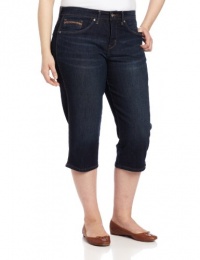 Levi's Women's 512 Plus-Size Capris Slim Fit Jean