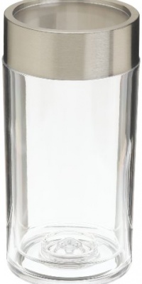 Prodyne A-901 Thick Acrylic and Stainless Steel Iceless Wine Cooler