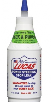 Lucas 10008 Power Steering Stop Leak 12 oz.