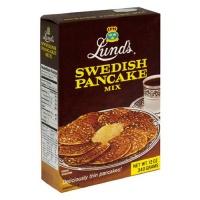 Lund's Swedish Pancake Mix, 12-Ounce Boxes (Pack of 12)