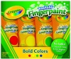 Crayola 4ct Washable Fingerpaints Primary