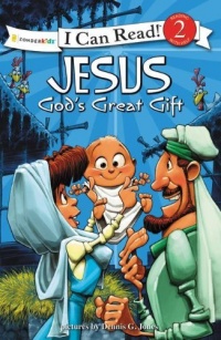 Jesus, God's Great Gift: Biblical Values (I Can Read! / Dennis Jones Series)