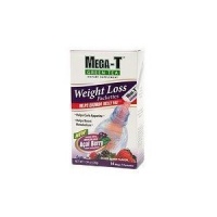 Mega-t Green Tea Weight Loss Packettes, Mixed Berry 14 Mega-t Packettes