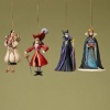 Jim Shore Disney Traditions Disney Villians Ornaments Set of 4