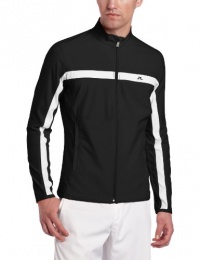 J.Lindeberg Men's Matteo Full Zip Golf Soft Shell Jacket