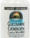 Source Naturals Glucosamine Chondroitin, Complex with MSM, 240 Tablets