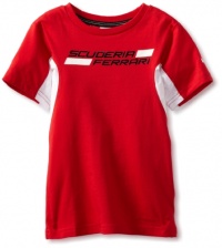 Puma - Kids Boys 2-7 Lit Flag Tee, Red, 7