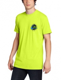 Quiksilver Men's Neon Hold Out Short Sleeve Slim Fit Tee