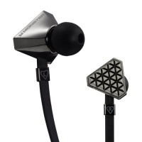 Lady Gaga HeartBeats In-Ear Headphones with ControlTalk (Black Chrome)