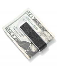 Downsize your wallet with sleek and modern money clip from Kenneth Cole New York.