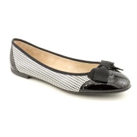 Salvatore Ferragamo My Pretty Womens Size 10 White Patent Leather Flats Shoes