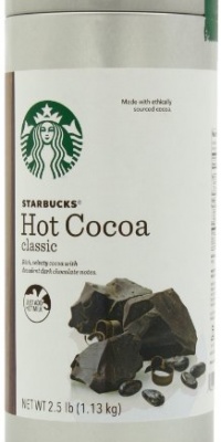 Starbucks Hot Cocoa Powder, 40 Ounce