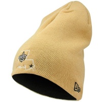 Men's New Era New Orleans Saints Flip It Up Long Knit Hat One Size Fits All